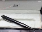 Replica Mont Blanc Black Starwalker Ceramics Ballpoint Pen Dynamic Pattern